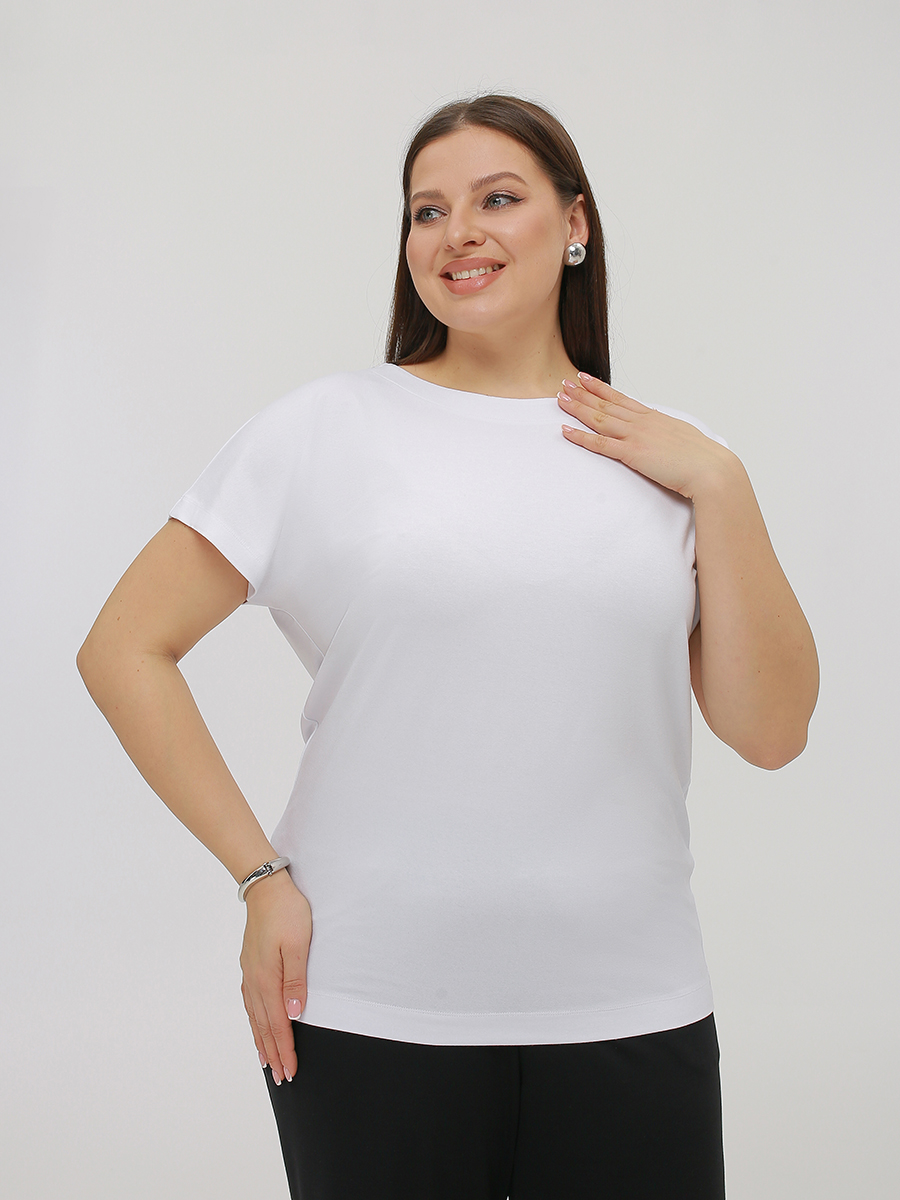 картинка Джемпер 3417 белый  от магазина Larouge.by