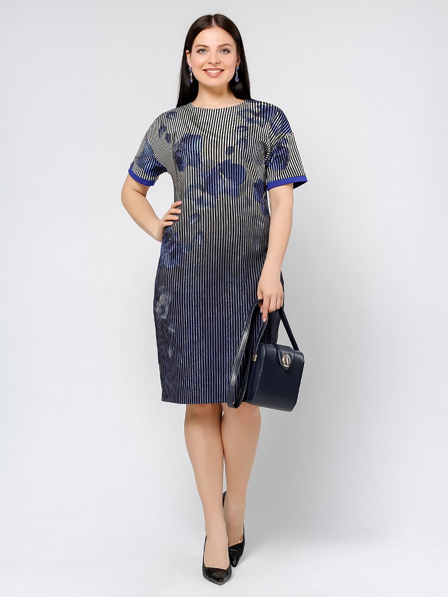 картинка Платье 51141 Синий от магазина Larouge.by