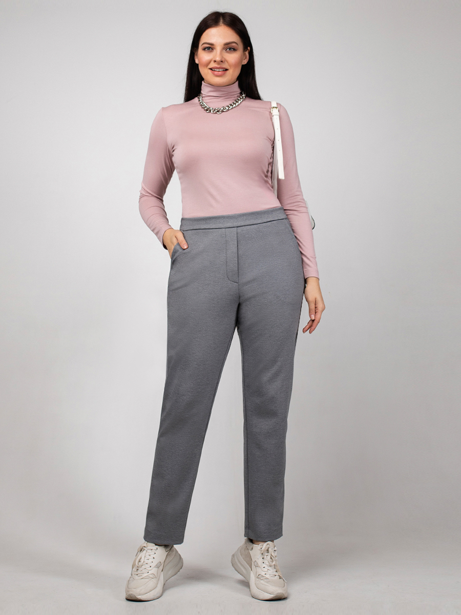 картинка Брюки 8027 Серый от магазина Larouge.by