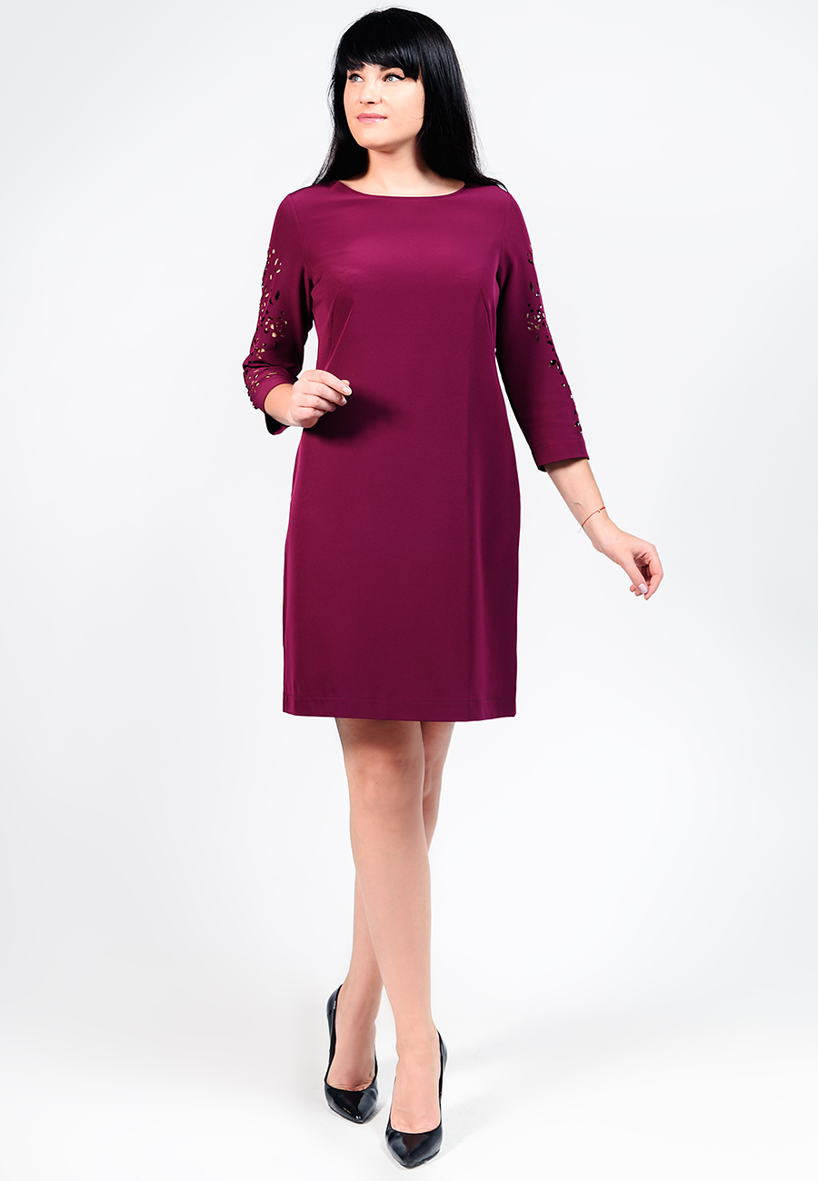 картинка Платье 51340 винный от магазина Larouge.by