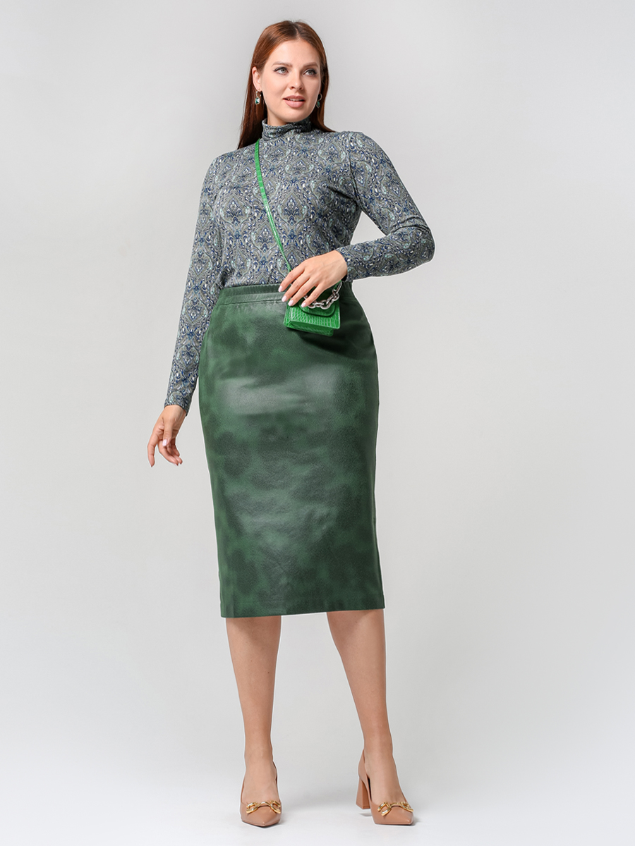 картинка Юбка 7059 зелёный от магазина Larouge.by