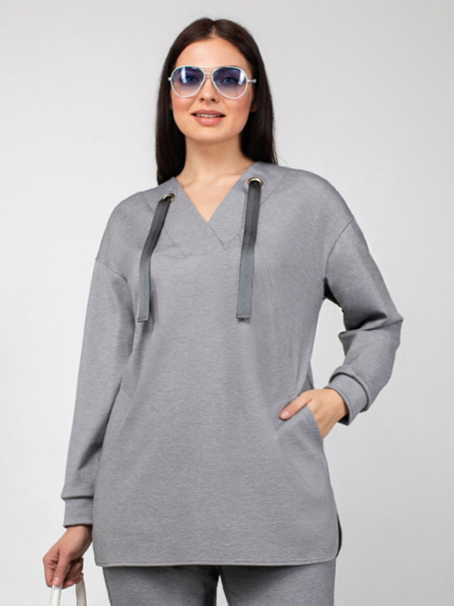 картинка Джемпер 3159 Серый от магазина Larouge.by